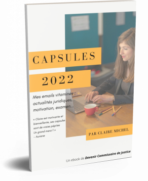 Capsules 2022 couverture ebook