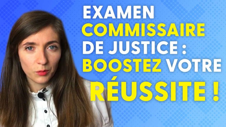 Connais-tu cette technique très bizarre pour réussir l&rsquo;examen de commissaire de justice ?