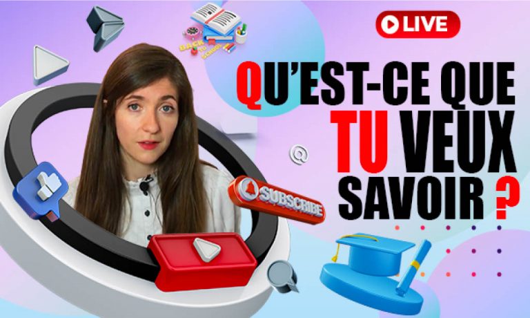 Défi 30 vidéos en 30 jours : pose-moi tes questions