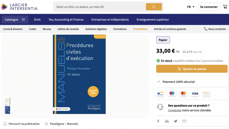 Procédures civiles d&rsquo;exécution : le meilleur livre à gagner !