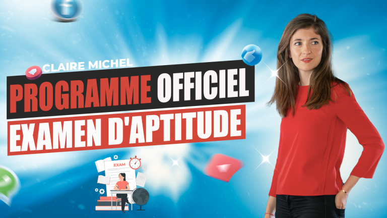 Programme examen d&rsquo;aptitude à la profession de commissaire de justice